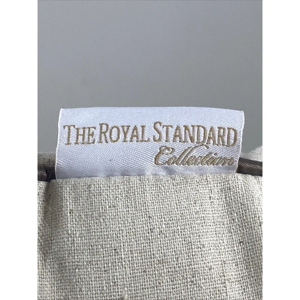 THE ROYAL STANDARD Throw Pillow  Embroidered Fish - Picture 3 of 6